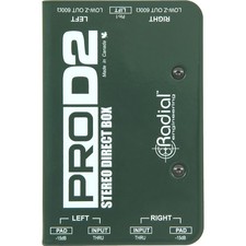 Radial Engineering ProD2 Passive Stereo Direct Box picture