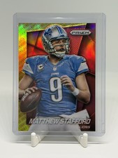 MATTHEW STAFFORD 2014 Panini Prizm #171 Red/Yellow Prizm picture