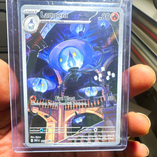 Lampent 102/086 Sv: White Flare Illustration Rare Holo English Stage 1 80HP picture