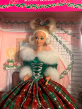 Barbie Christmas WINTER'S EVE Special Edition - Wholesale Exclusive - NRFB picture