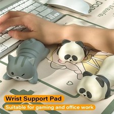 New Cute Animal Wrist Rest Mouse Pad Support Ergonomics Memory Foam Desktop US picture