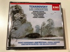 Tchaikovsky: Les Concertos - EMI Classics Remastered 2‑CD Compilation (CD) 1993 picture