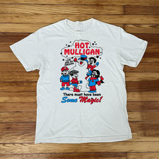 RARE Hot Mulligan White Cotton All size S-5XL T-shirt HL06 picture
