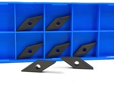 KORLOY VNMG331-B20 VNMG160404-B20 New Carbide Inserts Grade NC3120 7pcs picture