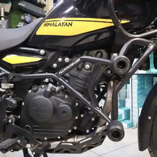 Leg Guard/Crash Guard Heavy Sliders for Royal Enfield Himalayan 452 Engine Frame picture