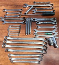 Vintage S-K Tools Lot Of 35 Wrenches-S-K Wayne, S-K Tools, S-K Lectrolite USA  picture