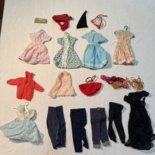 Vintage Barbie-Ken and other fashion (GI.Joe, mommy made? doll clothes/mix picture