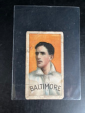 Bob Hall  - 1909- 1911  -  T206 - Baltimore - Piedmont back - low grade picture