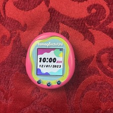 Tamagotchi Uni Pink Virtual Pet Electronic Device Keychain - Tamagotchi Uni picture