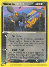 NM Reverse Holofoil - Murkrow SS - 47/100 EX Sandstorm picture