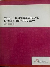The Comprehensive NCLEX-RN Review - Paperback By ATI Nursing Education - GOOD picture