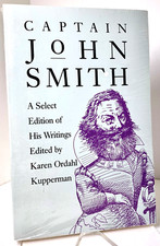 Captain John Smith, Karen Ordahl Kupperman, 1988 Softcover in Original Wrap- NEW picture