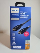 PHILIPS Elite Premium HDMI Cable Ethernet 10ft 4K picture