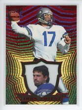 1997 Pacific Invincible Red #136 John Friesz Seahawks picture