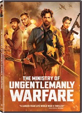 The Ministry of Ungentlemanly Warfare (DVD, 2024) Brand New Sealed picture