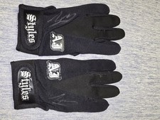 AJ STYLES GLOVES. RING WORN SIGNED. Authentic. WWE. NJPW picture