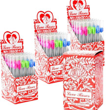 Love Roses Glass Tubes 36pcs = 4 Box Wholesale Price 144Pcs Total picture