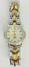 RARE Seiko Geneva 7 Patriot Eagle Watch 2-Tone Silver Gold 8