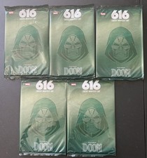616 DAY (DOOMQUEST #1) MARVEL MYSTERY BAG BLIND BAG 5x Copies picture