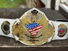 New Cody Rhodes American Nightmare World Wrestling Championship Heavyweight Belt picture