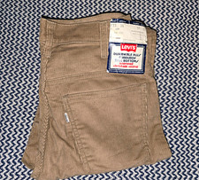 Vintage 70s Levi's Deadstock Durawale Plus Bell Bottom Corduroy Pants  picture