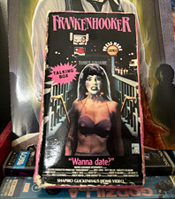 Frankenhooker vhs talking box rare htf oop picture