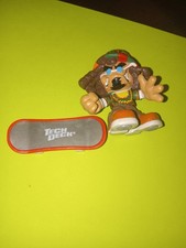 VTG Tech Deck Dude Rasta Evolution Crew Dreads 2004 Skateboard Magnetic Feet picture