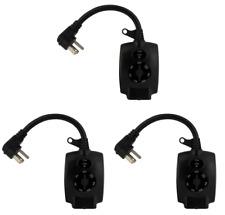 3-Pack Defiant 15 Amp 24-Hour Outdoor Plug-In Dusk-Dawn Countdown Timer picture