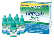 Refresh Tears Lubricant Eye Drops 4+1 Bonus Multi-Pack, 65 ml. picture