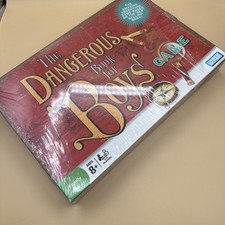 The Dangerous Book for Boys Board Game 2006 SEALED NIB picture