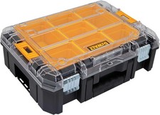 DEWALT TSTAK Tool Organizer, Small Parts and Screw Organizer Tool Box with Remov picture