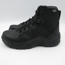 Danner Boots Mens Size 8.5 Black Scorch Side-Zip Waterproof 6in Tactical 25731 picture