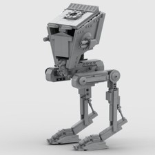 Lego AT-ST MOC Instructions | Star Wars MOC Custom picture