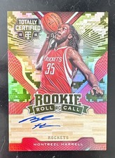 Montrezl Harrell 2015-16 Totally Certified Rookie Roll Call Auto /25 RC RRC-MZ picture
