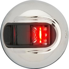 Attwood LightArmor Vertical Surface Mount Navigation Light - Port (red) - picture
