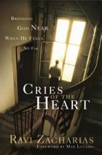 Cries of The Heart - Paperback By Ravi Zacharias - GOOD picture