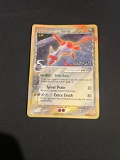 2005 Pokemon EX Delta Species Latias REVERSE Holo Stamped Foil Rare 8/113 picture