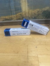 Penn-Plax color-lux 15 watt Clear aquarium light bulbs 2 Bulbs Per Order picture