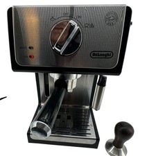 DeLonghi ECP3420 Espresso Machine Black Silver Cleaned Tested picture