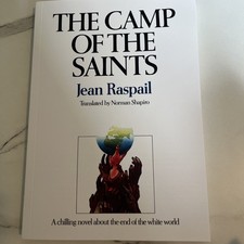 The Camp of the Saints Paperback by Jean Raspail ,large print 8.5 *11.5 reprint  picture