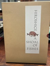 Hiroshige - A Shoal of Fishes - Viking Press - 1980 - 1st Ed. - HC / Slipcase picture