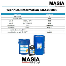 02250030-757 Lubricant Compatible with Sullair - 5 gal picture