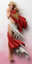 Supergirl Comic cover poster 24x36  picture