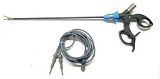 Laparoscopic Bipolar Vessel Cutter Sealer With Cable Sucal Instrument Set 2Pc picture