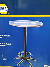 Carlyle Tools by NAPA Heavy Duty 360 Swivel Barstool Footrest Blue/Black picture