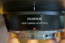 *Almost Mint* FUJIFILM Genuine View Camera Adapter G From Japan #C1-25D picture