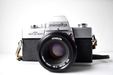 Minolta SRT200 Film Camera  and 50mm f/2 Lens Tested IGC Vintage Minolta picture