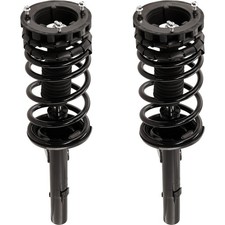 Set of 2 Fully Loaded Strut Rear Driver & Passenger Side Sedan Left Right Pair picture