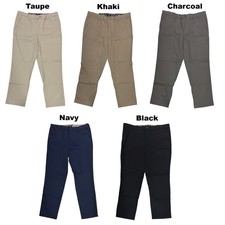 Dockers Men's Anyday Straight Fit 4-Way Stretch Twill Chino Pants picture