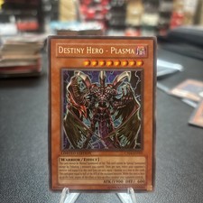 Destiny HERO - Plasma CT04-EN003 2007 Collectors Tin Limited Edition picture
